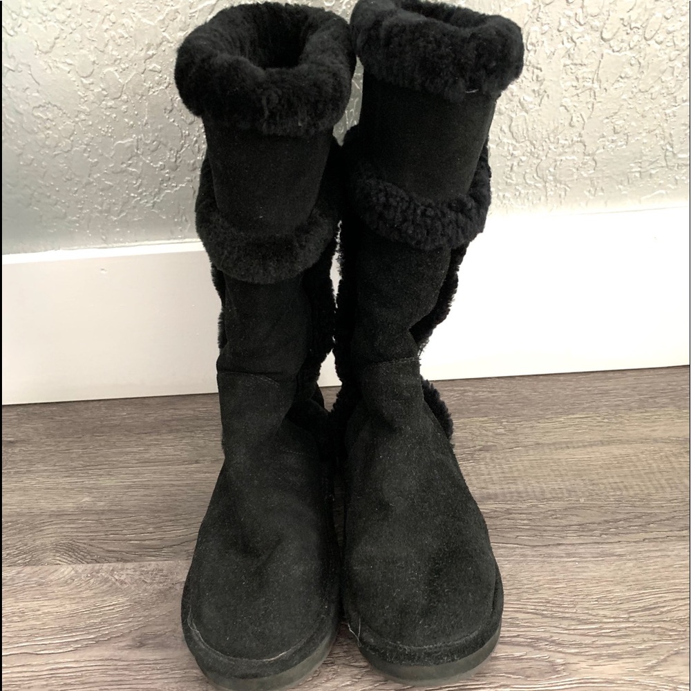 Michael Kors Ak14 Black Boots.
